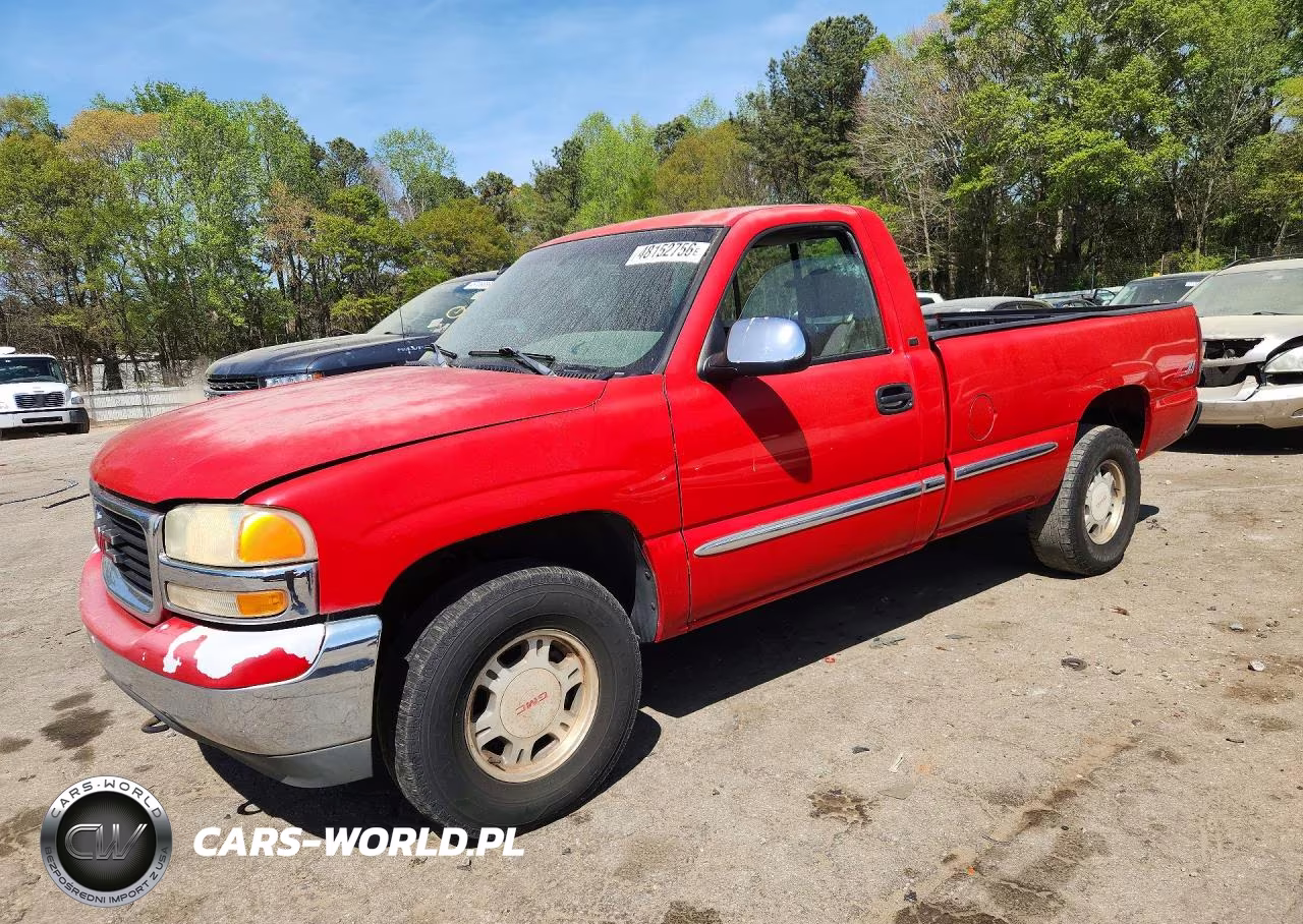 2000 GMC New Sierra K1500