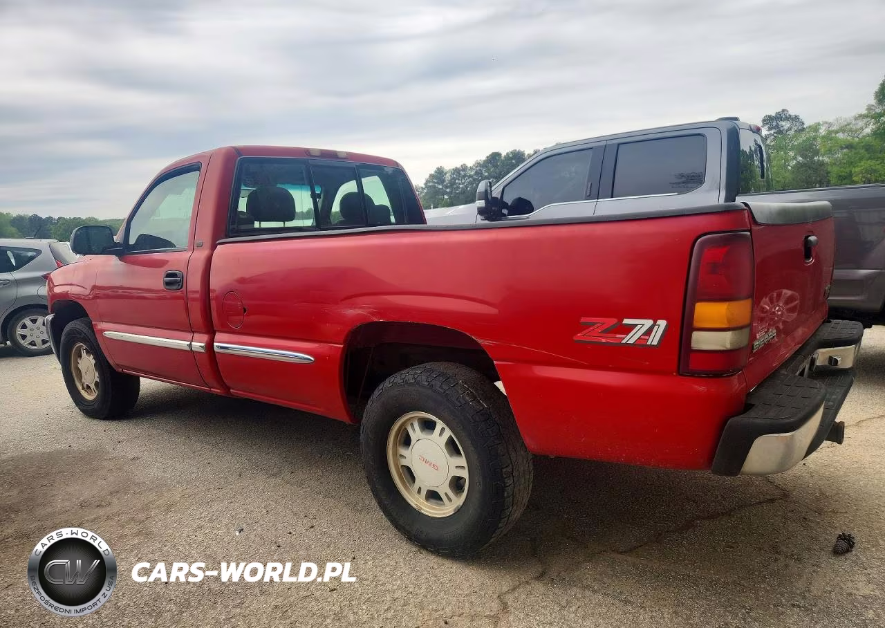 2000 GMC New Sierra K1500 VIN:1GTEK14T7YE102727 - 2