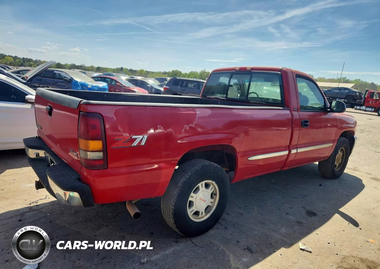 2000 GMC New Sierra K1500 VIN:1GTEK14T7YE102727 - 3