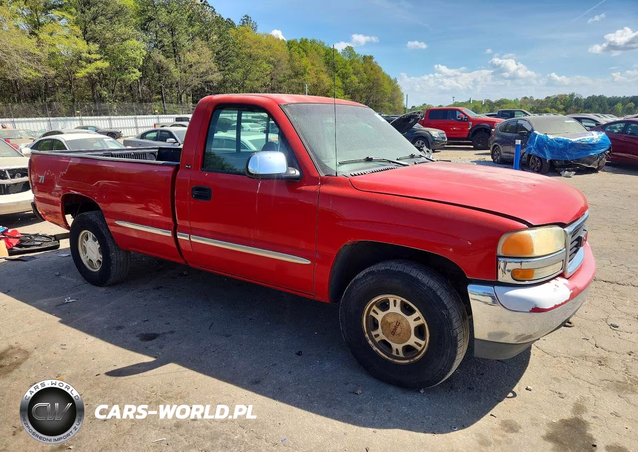 2000 GMC New Sierra K1500 VIN:1GTEK14T7YE102727 - 4