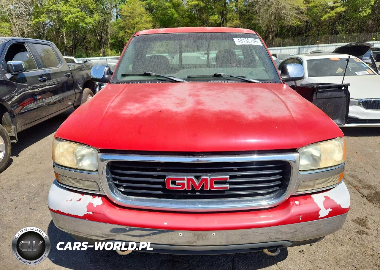 2000 GMC New Sierra K1500 VIN:1GTEK14T7YE102727 - 5