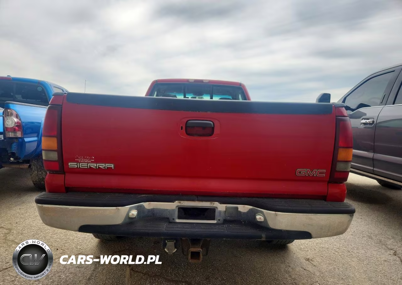 2000 GMC New Sierra K1500 VIN:1GTEK14T7YE102727 - 6