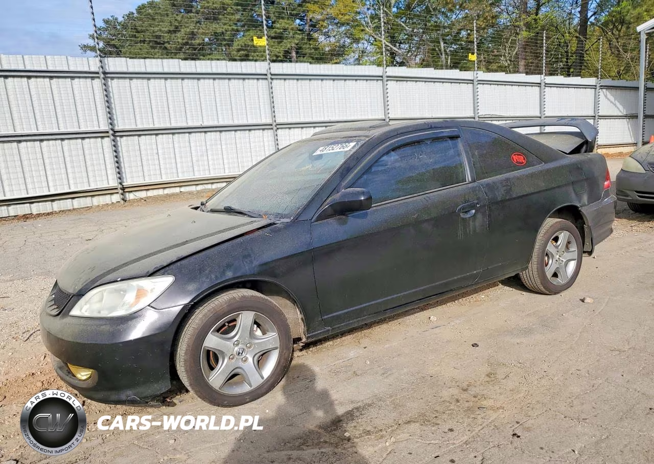 2004 Honda Civic Ex