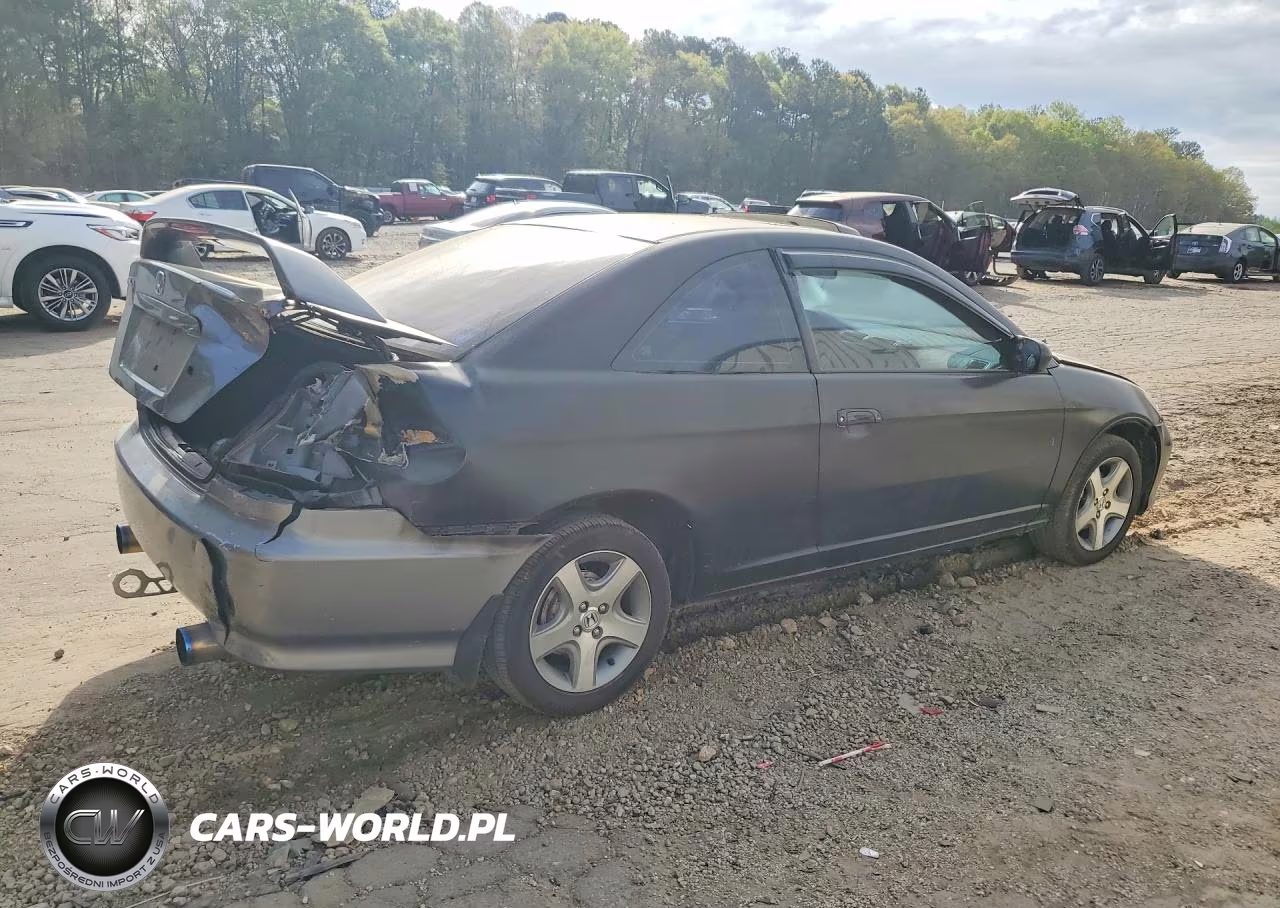 2004 Honda Civic Ex VIN:1HGEM22964L038114 - 3