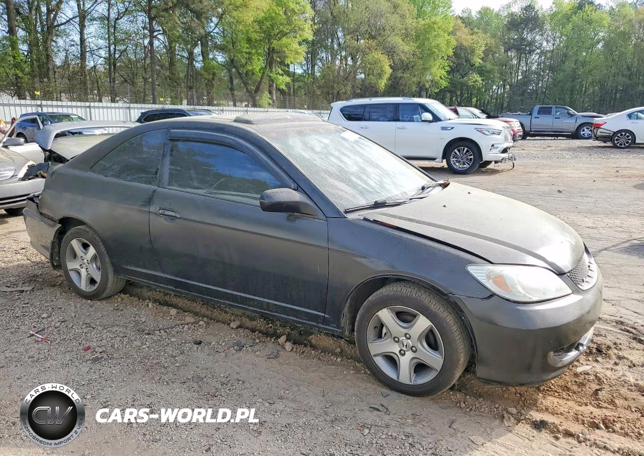 2004 Honda Civic Ex VIN:1HGEM22964L038114 - 4
