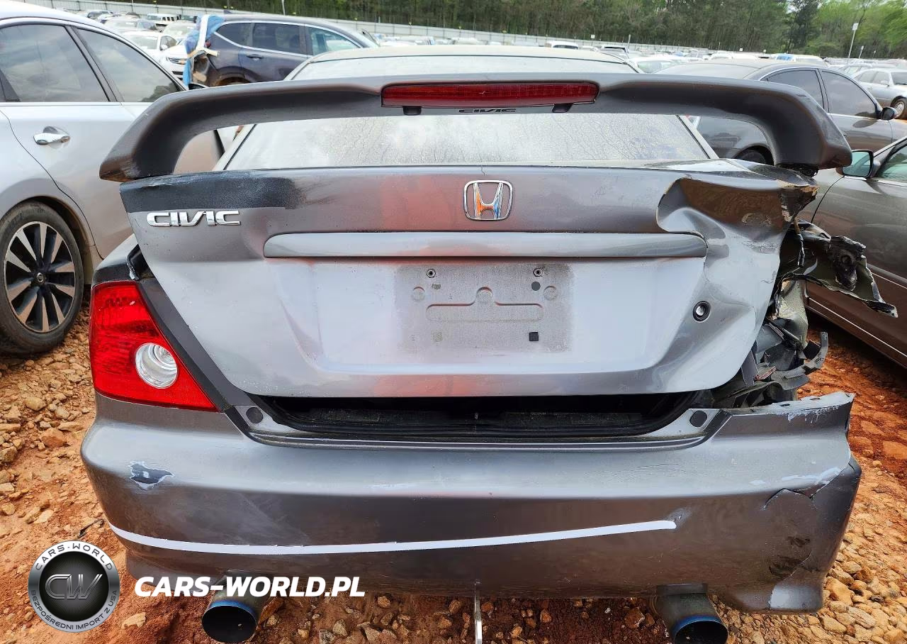 2004 Honda Civic Ex VIN:1HGEM22964L038114 - 6