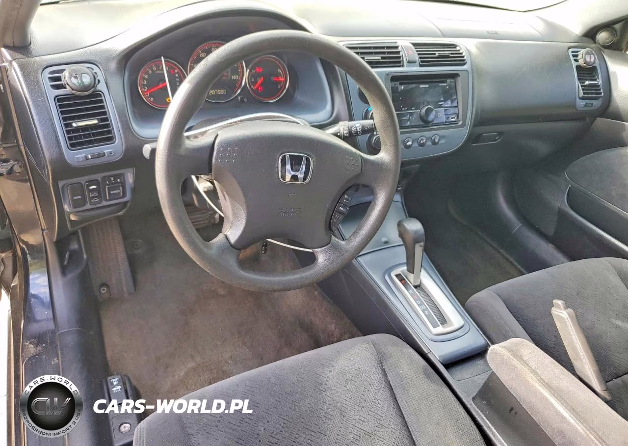 2004 Honda Civic Ex VIN:1HGEM22964L038114 - 8