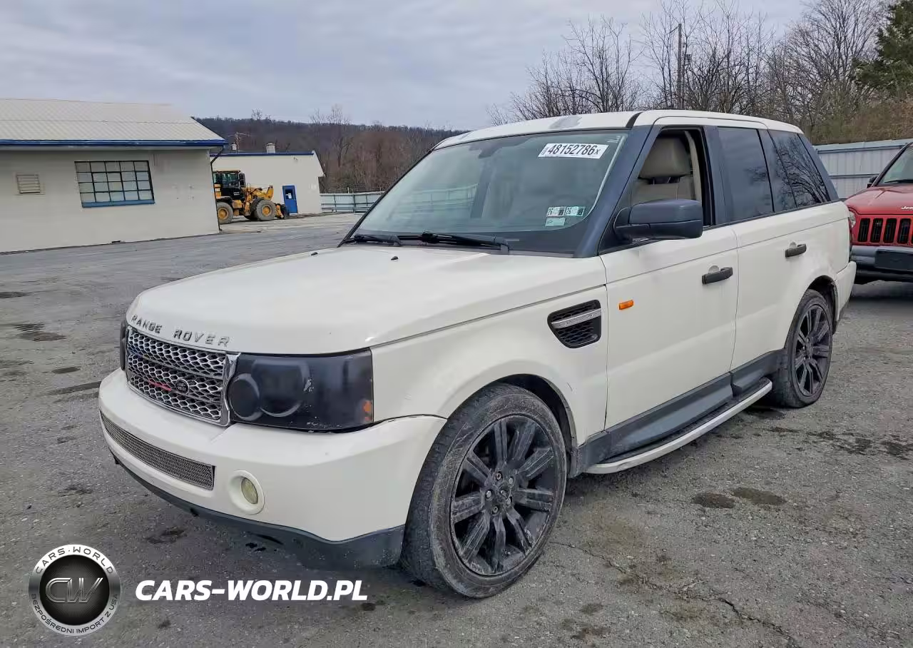 2007 Land Rover Range Rover Sport Supercharged