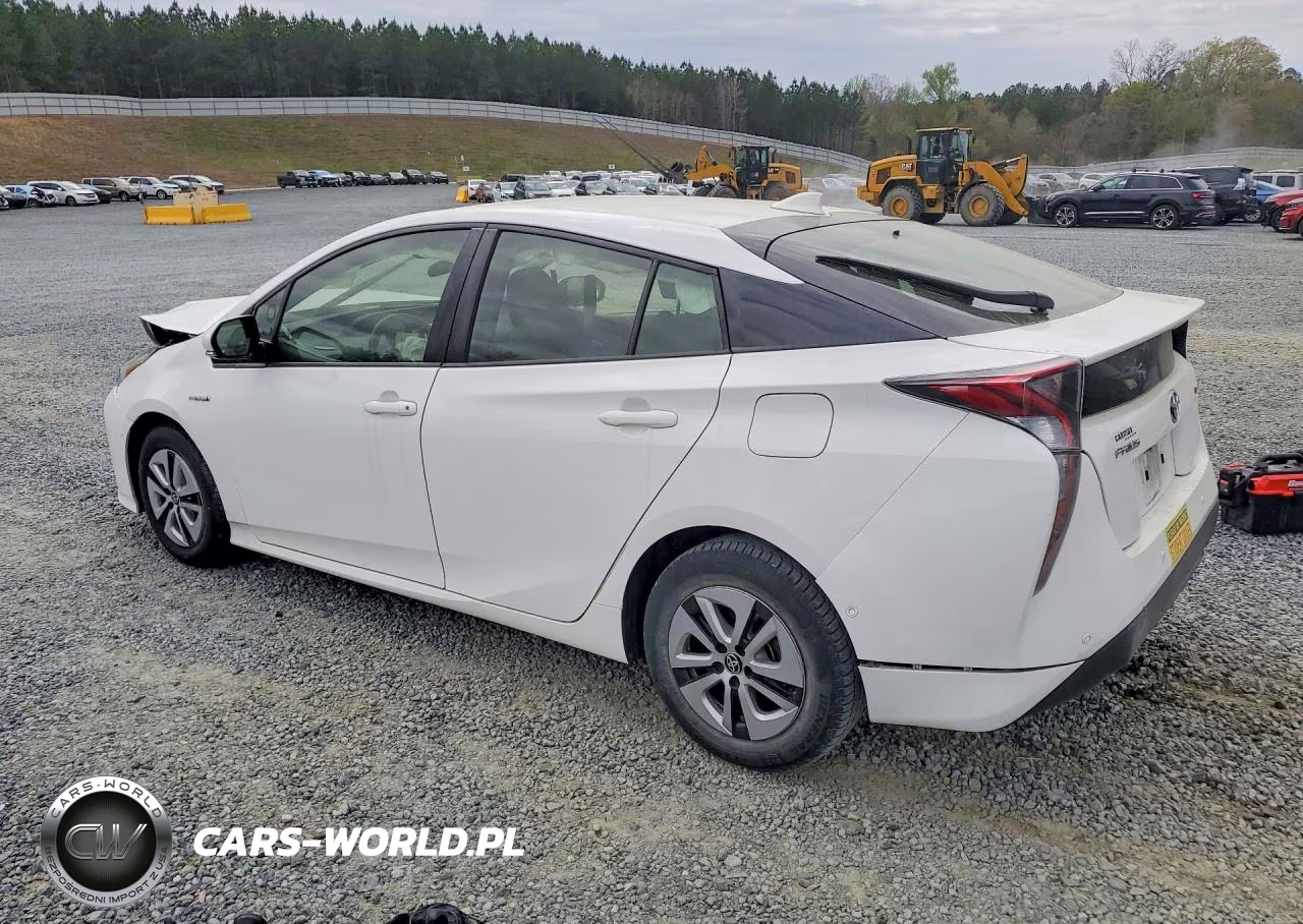2018 Toyota Prius Two VIN:JTDKBRFU3J3058606 - 2
