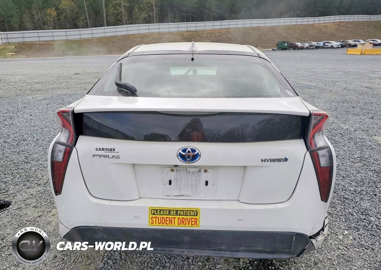 2018 Toyota Prius Two VIN:JTDKBRFU3J3058606 - 6