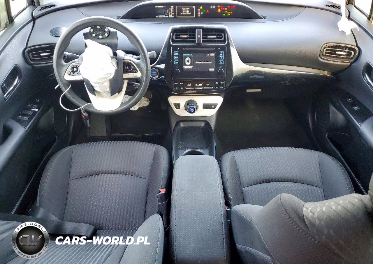 2018 Toyota Prius Two VIN:JTDKBRFU3J3058606 - 8
