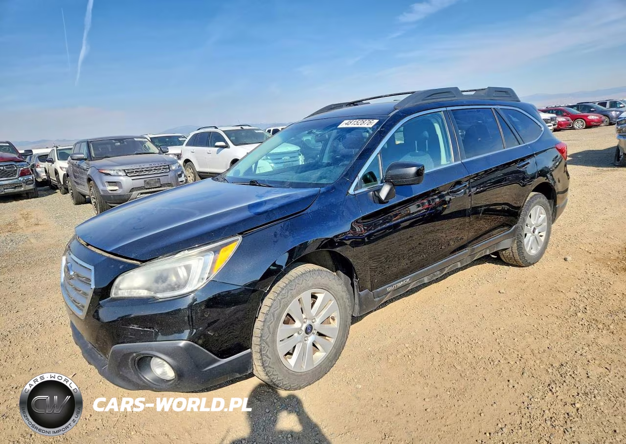 2015 Subaru Outback 2.5I Premium