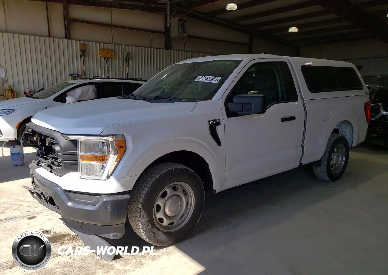 2021 Ford F150