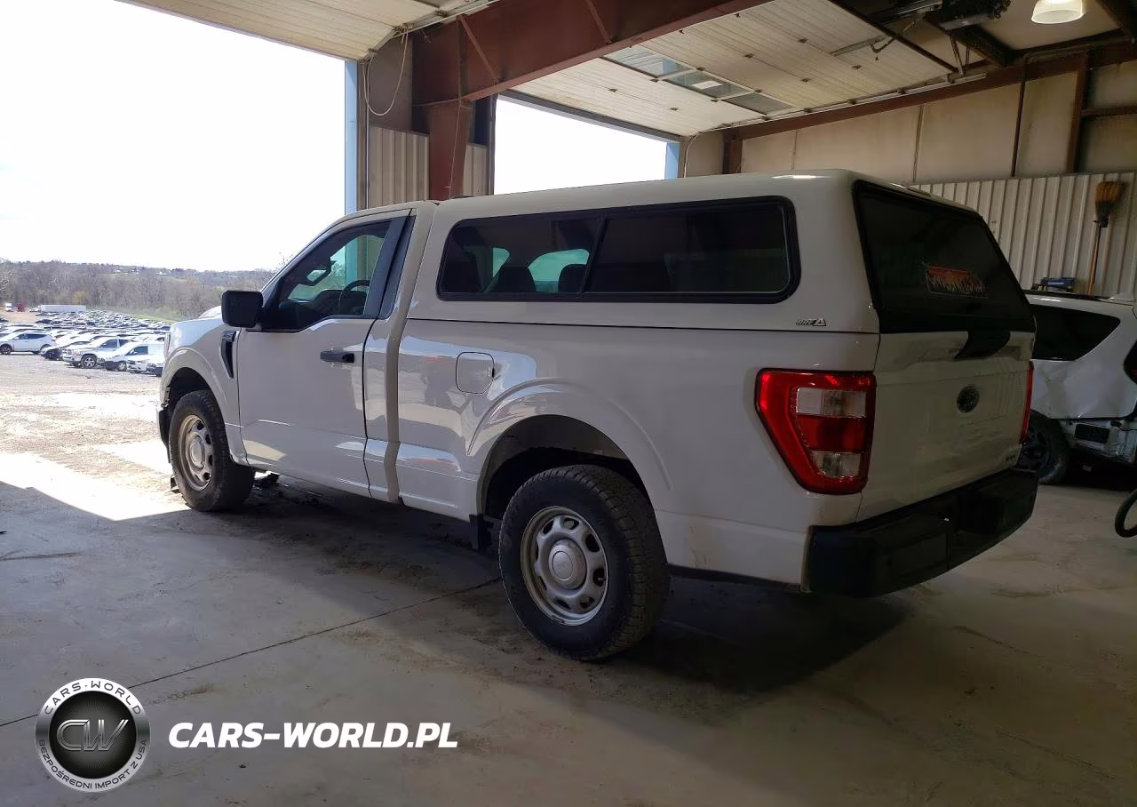 2021 Ford F150 VIN:1FTMF1CP3MKE66045 - 2