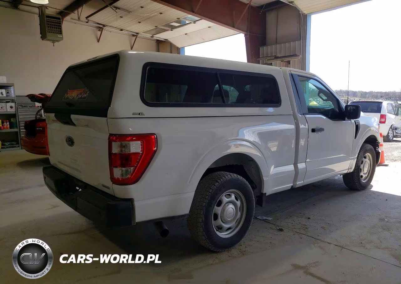 2021 Ford F150 VIN:1FTMF1CP3MKE66045 - 3
