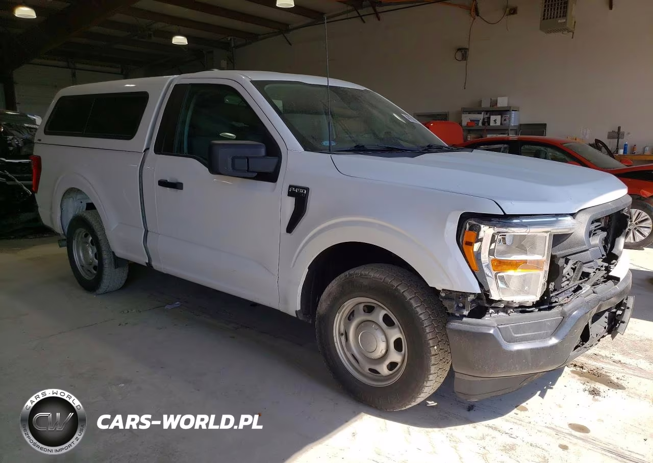 2021 Ford F150 VIN:1FTMF1CP3MKE66045 - 4