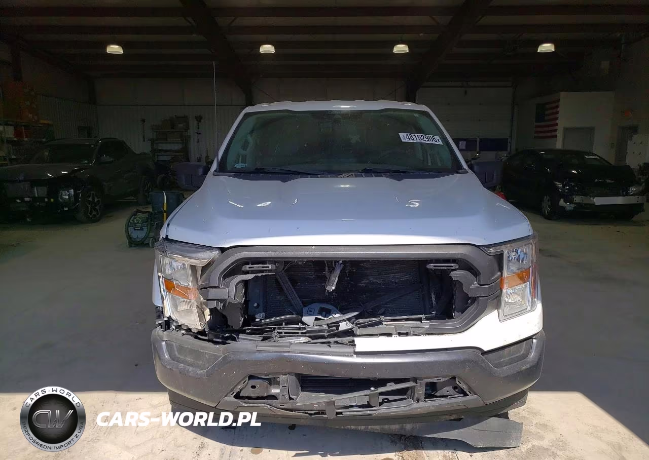 2021 Ford F150 VIN:1FTMF1CP3MKE66045 - 5