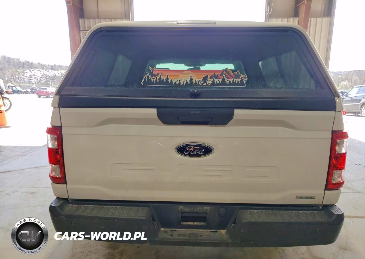 2021 Ford F150 VIN:1FTMF1CP3MKE66045 - 6