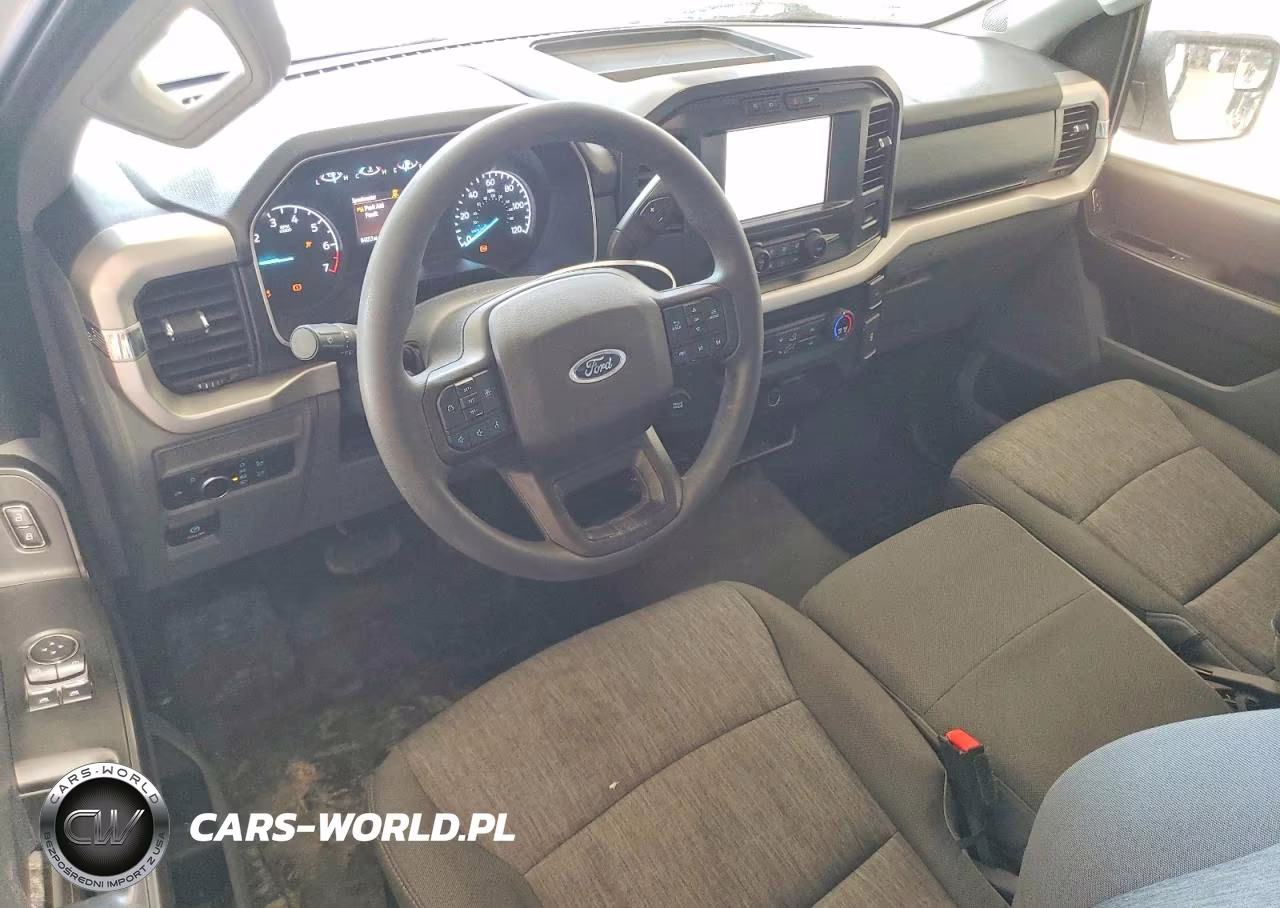 2021 Ford F150 VIN:1FTMF1CP3MKE66045 - 8