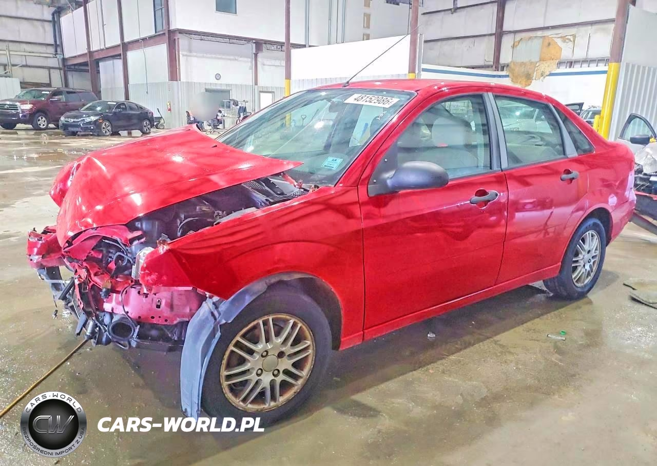 2007 Ford Focus Zx4