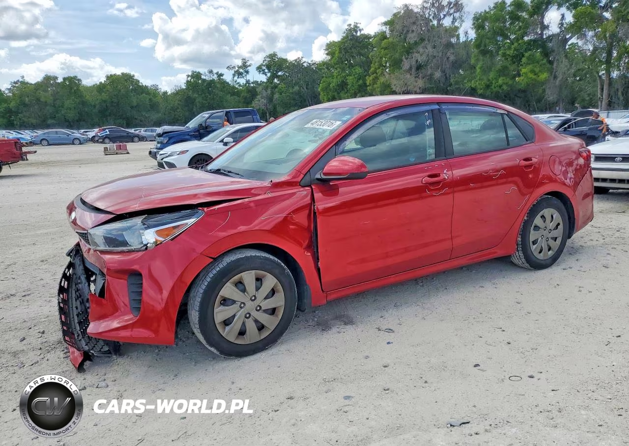 2019 Kia Rio S