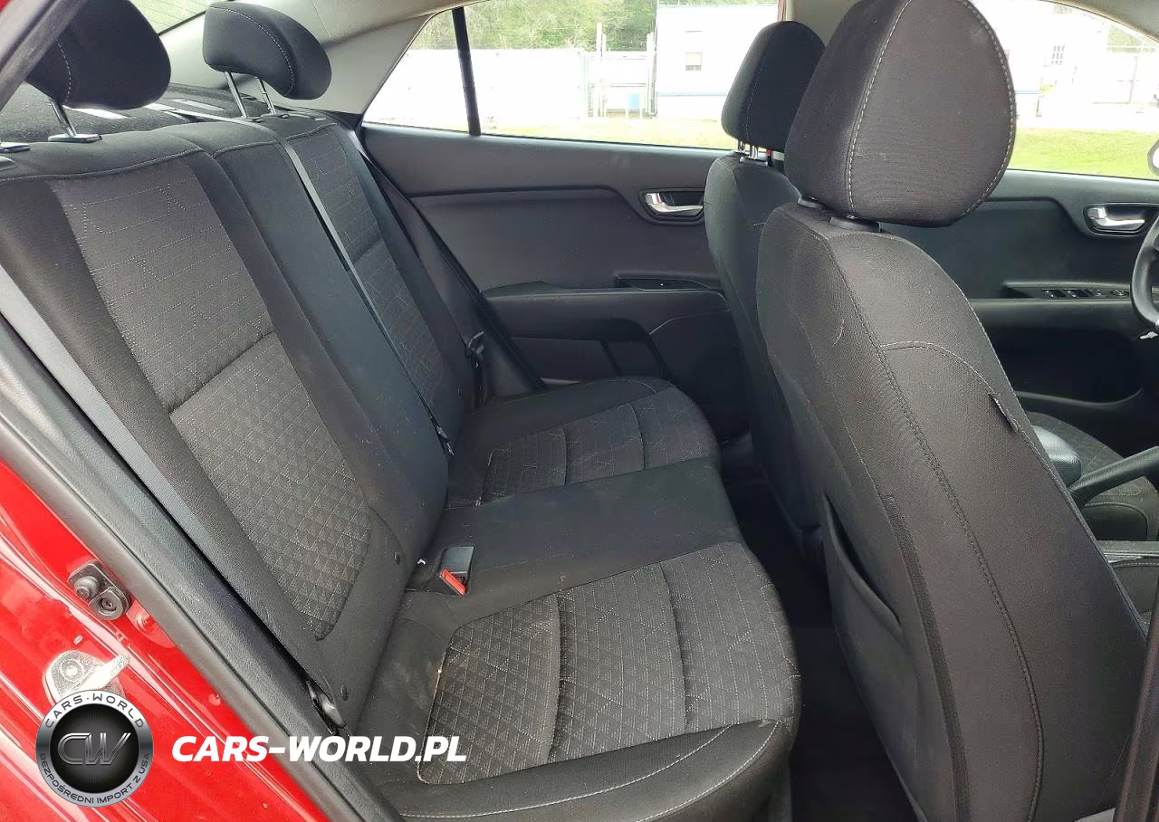 2019 Kia Rio S VIN:3KPA24AB6KE219674 - 10