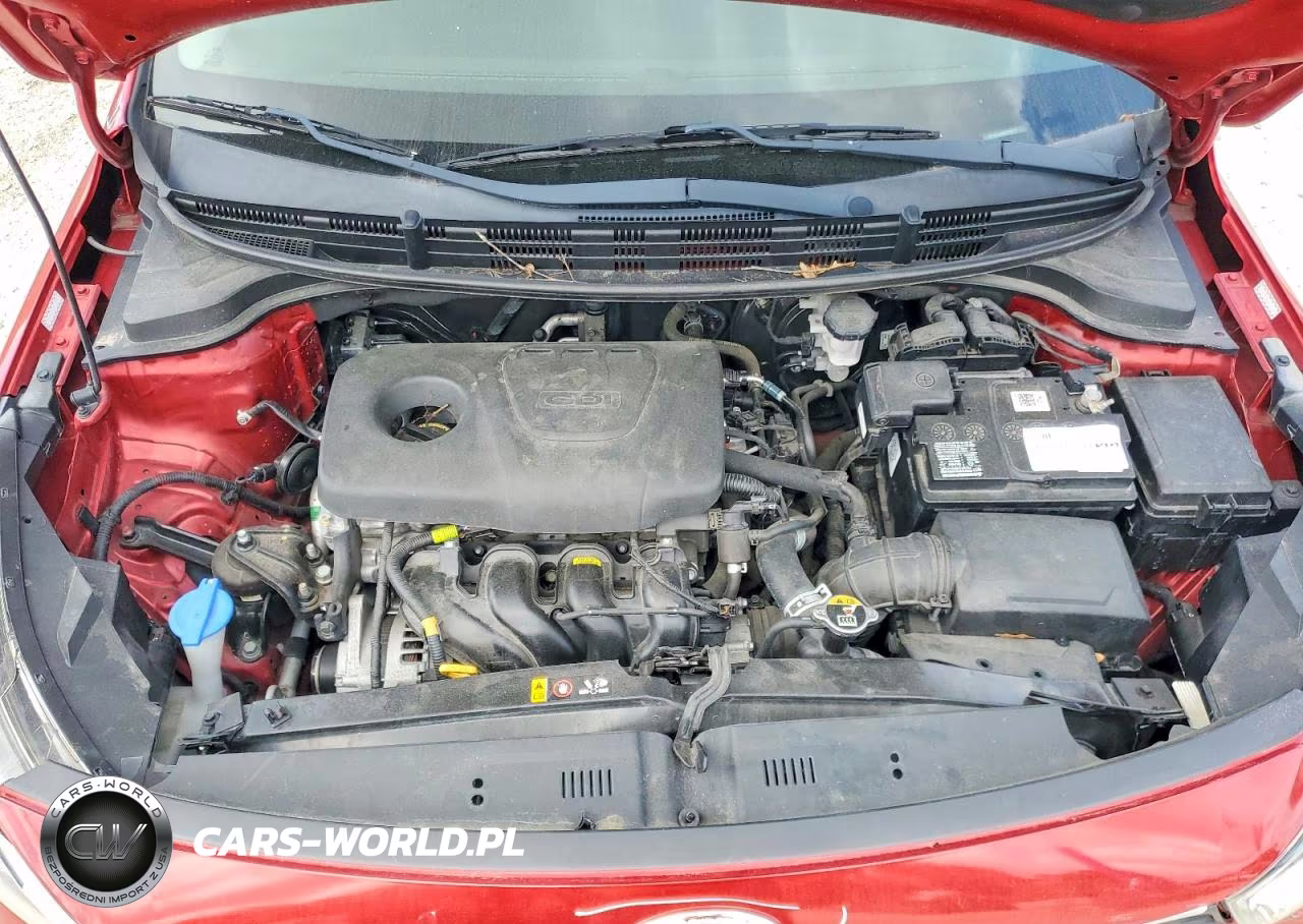 2019 Kia Rio S VIN:3KPA24AB6KE219674 - 11