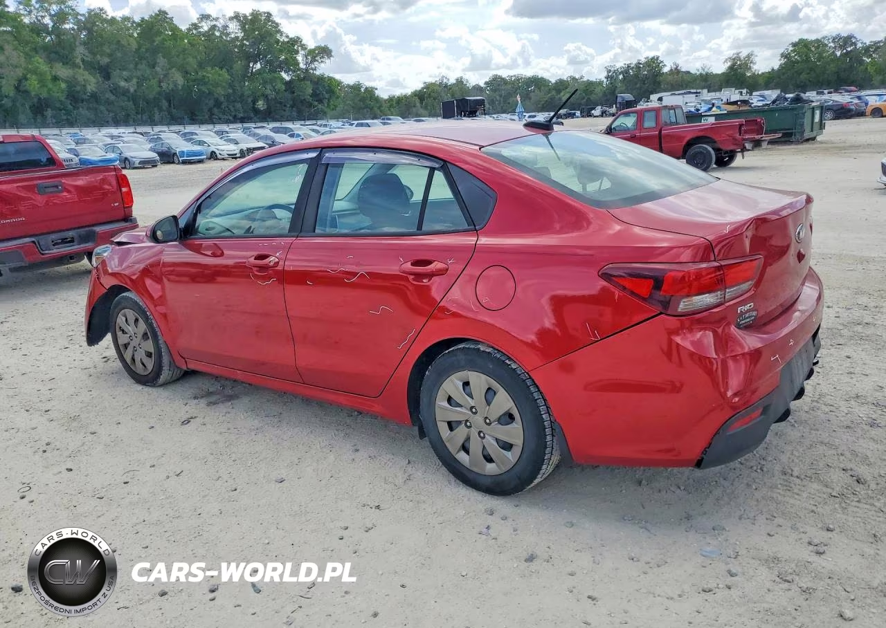 2019 Kia Rio S VIN:3KPA24AB6KE219674 - 2