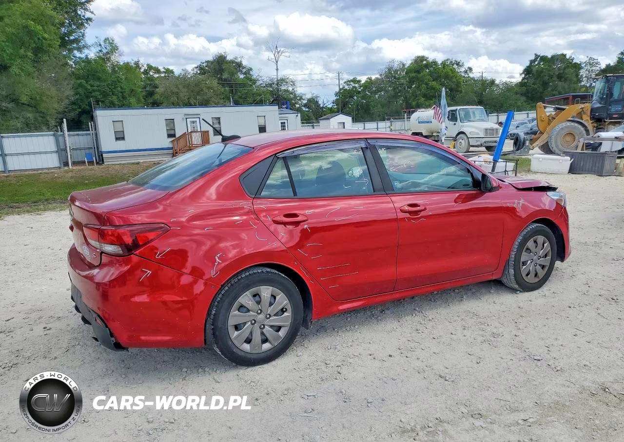 2019 Kia Rio S VIN:3KPA24AB6KE219674 - 3