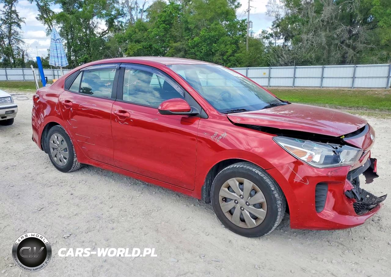 2019 Kia Rio S VIN:3KPA24AB6KE219674 - 4