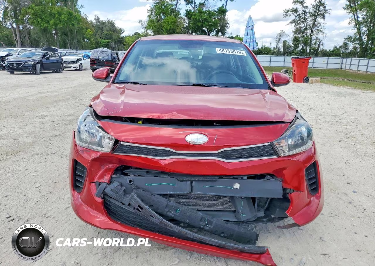 2019 Kia Rio S VIN:3KPA24AB6KE219674 - 5