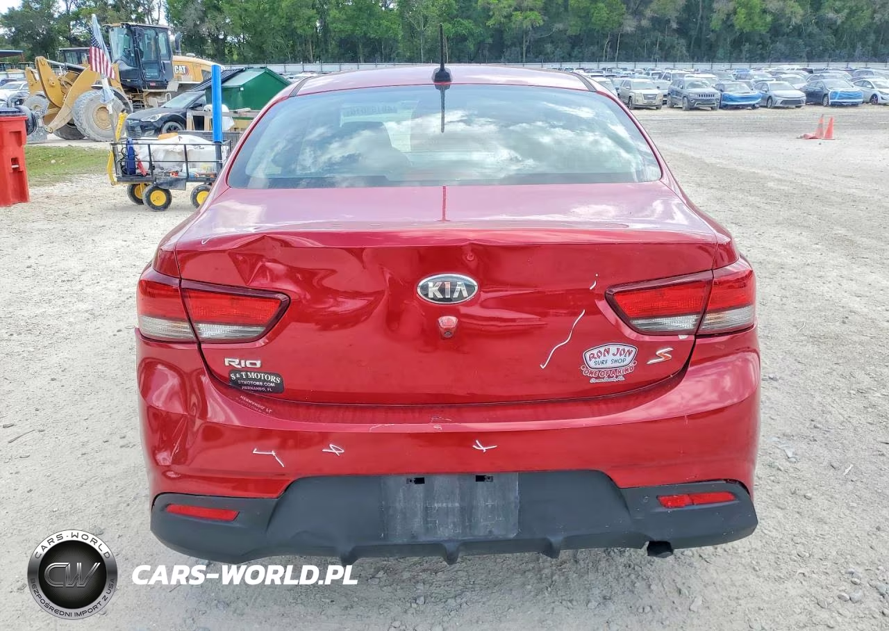 2019 Kia Rio S VIN:3KPA24AB6KE219674 - 6