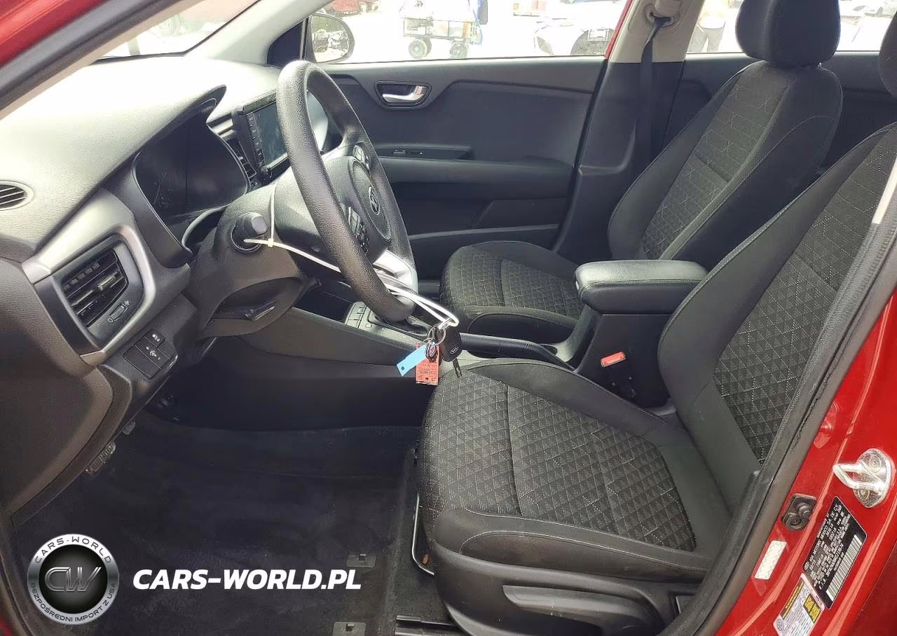 2019 Kia Rio S VIN:3KPA24AB6KE219674 - 7