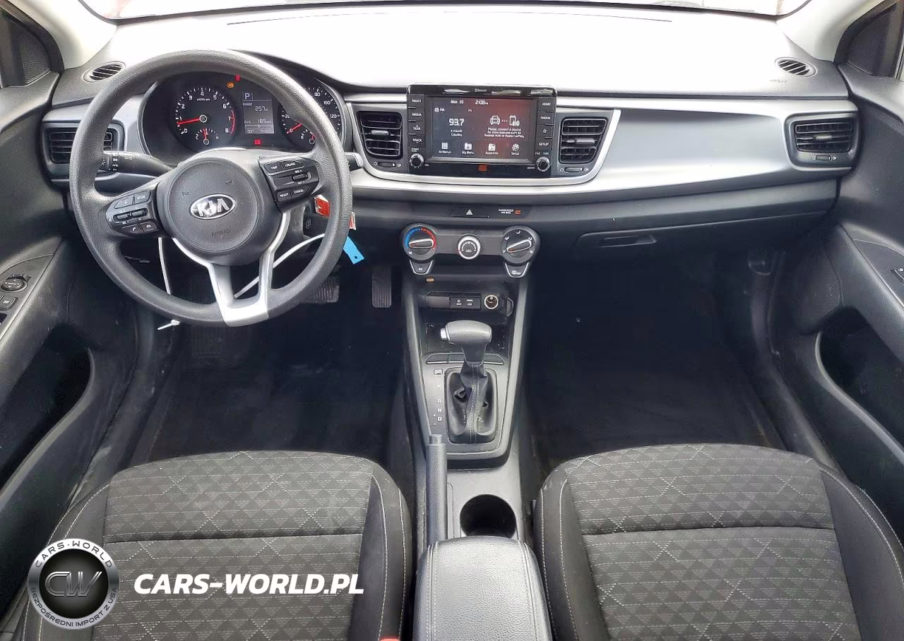 2019 Kia Rio S VIN:3KPA24AB6KE219674 - 8