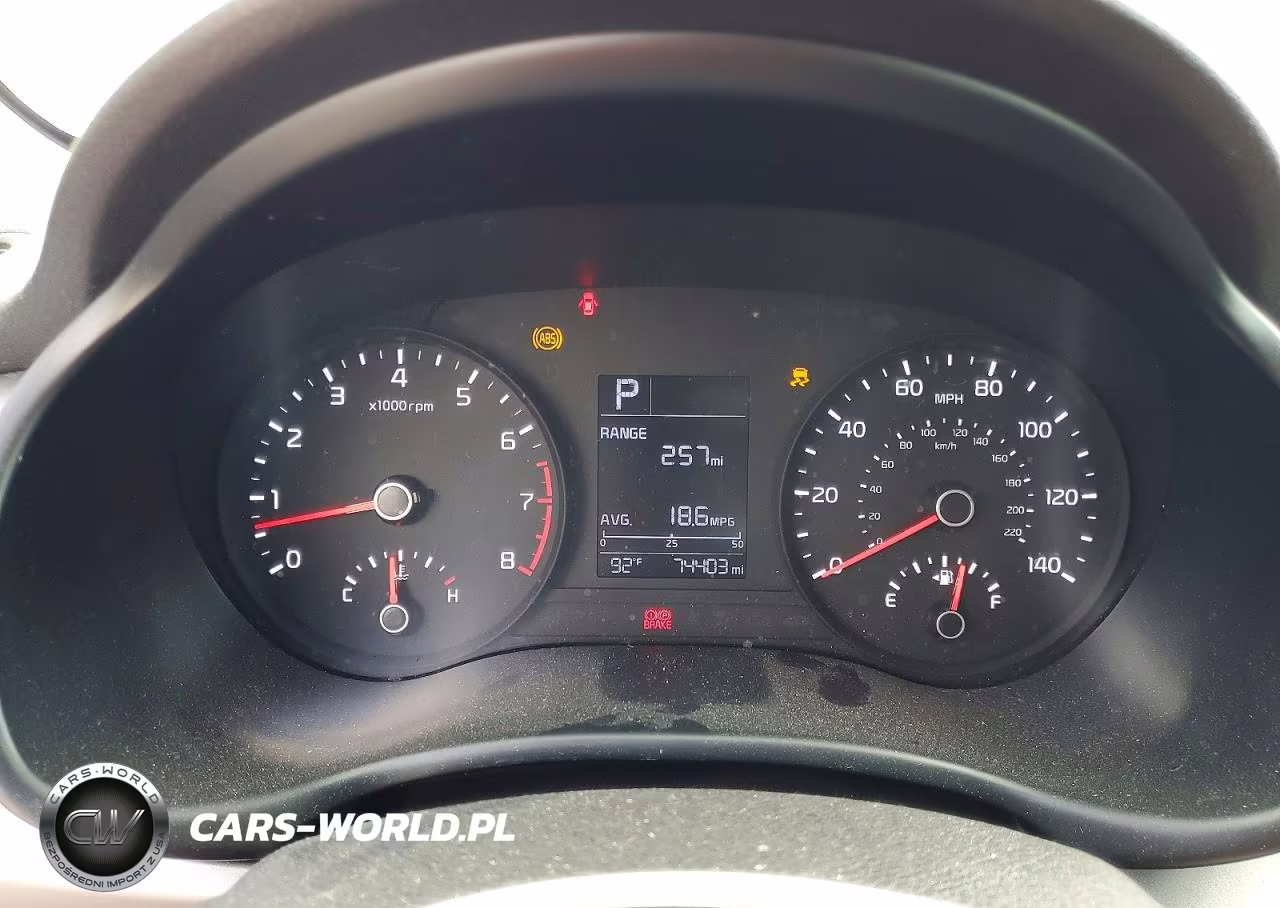 2019 Kia Rio S VIN:3KPA24AB6KE219674 - 9
