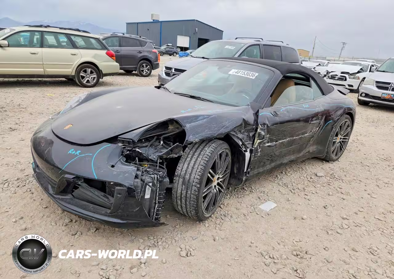 2017 Porsche 911 Carrera