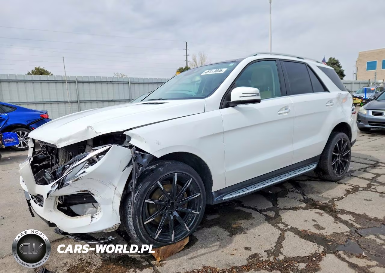 2016 Mercedes-Benz Gle 350 4Matic