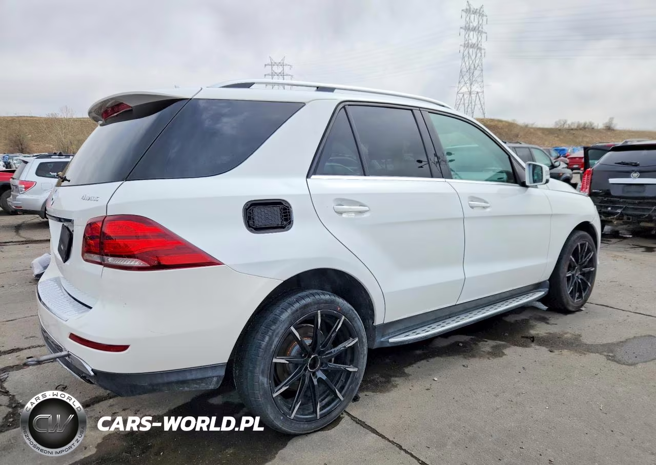 2016 Mercedes-Benz Gle 350 4Matic VIN:4JGDA5HB2GA734317 - 3
