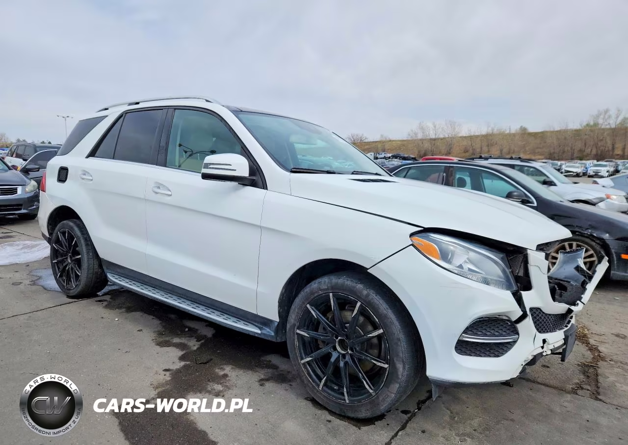 2016 Mercedes-Benz Gle 350 4Matic VIN:4JGDA5HB2GA734317 - 4