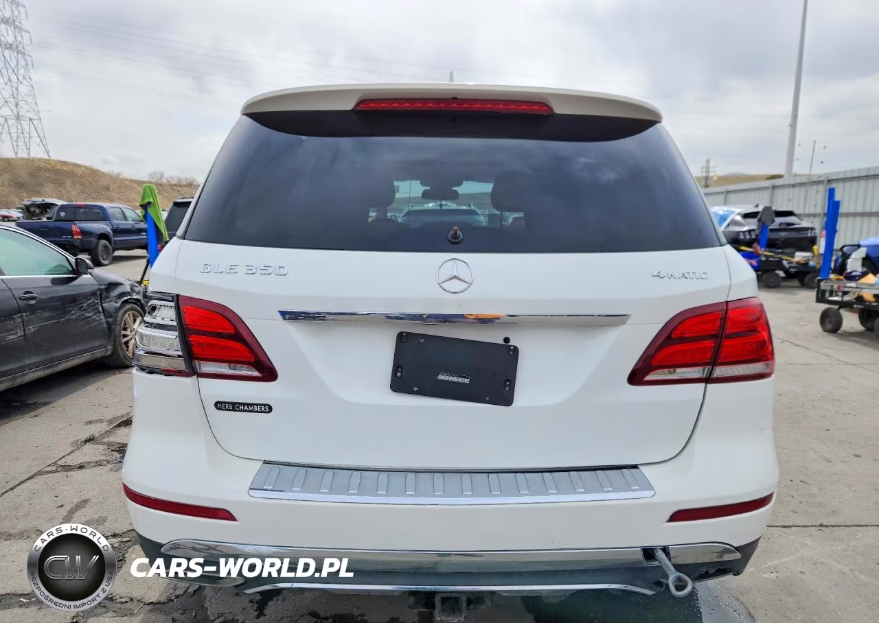 2016 Mercedes-Benz Gle 350 4Matic VIN:4JGDA5HB2GA734317 - 6