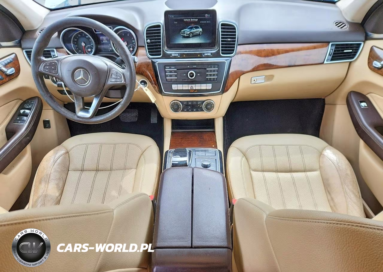 2016 Mercedes-Benz Gle 350 4Matic VIN:4JGDA5HB2GA734317 - 8