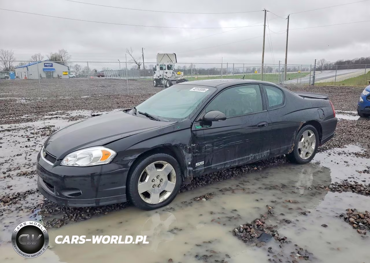2007 Chevrolet Monte Carlo Ss