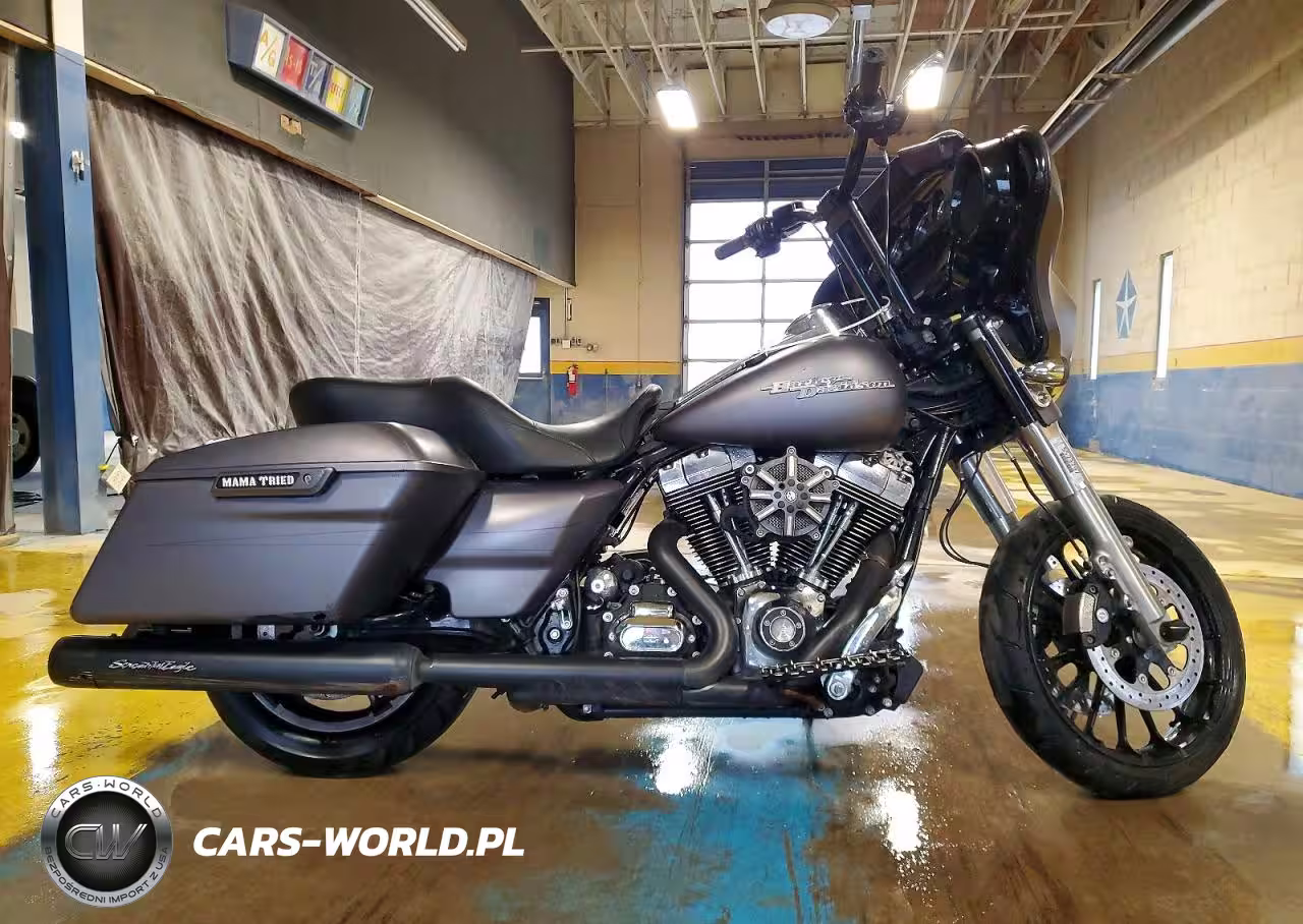 2016 Harley-Davidson Flhxs Street Glide Special