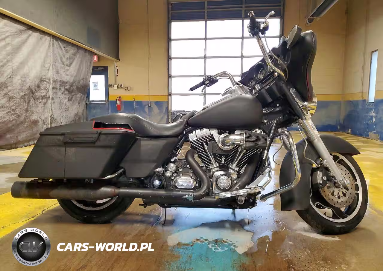 2010 Harley-Davidson Flhx