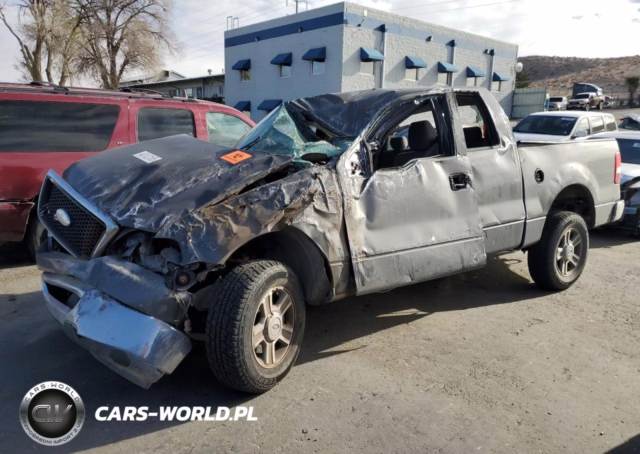 FORD F150 VIN:1FTRX12V87KC43328 - 1