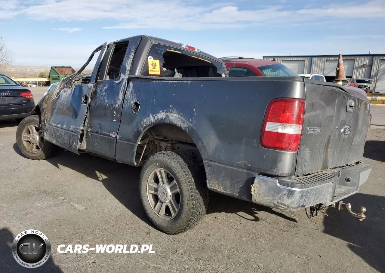 FORD F150 VIN:1FTRX12V87KC43328 - 2