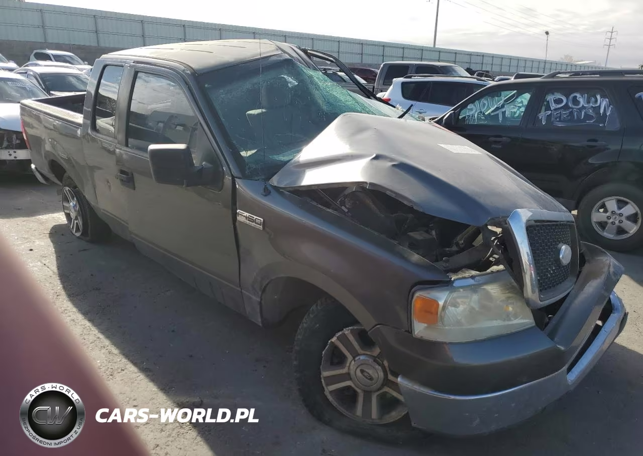 FORD F150 VIN:1FTRX12V87KC43328 - 4