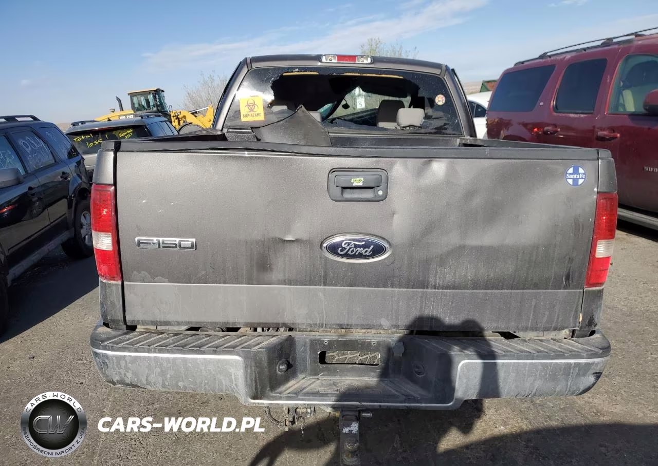 FORD F150 VIN:1FTRX12V87KC43328 - 6