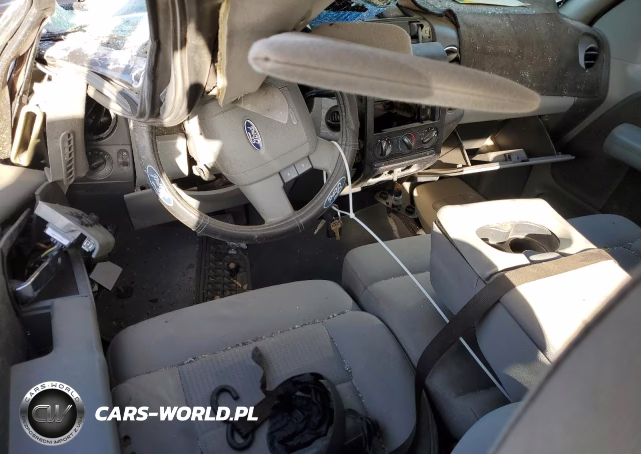 FORD F150 VIN:1FTRX12V87KC43328 - 8