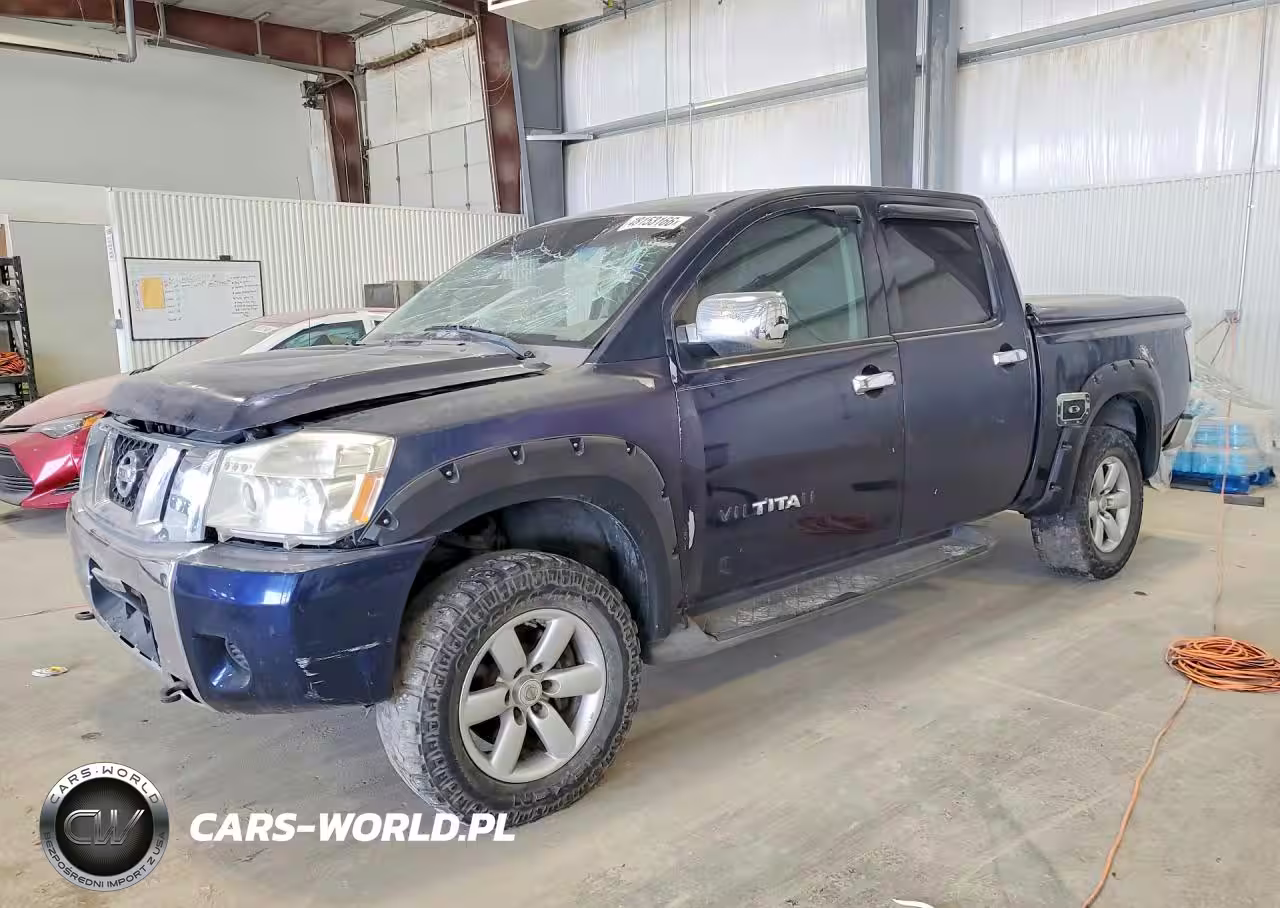 2008 Nissan Titan Xe